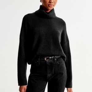 NWT Abercrombie & Fitch wedge turtle neck sweater